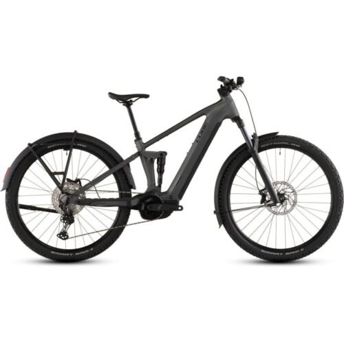CUBE STEREO HYBRID ONE22 Race 800 FE E-Mountainbike 2026 29″ slabgrey / chrome