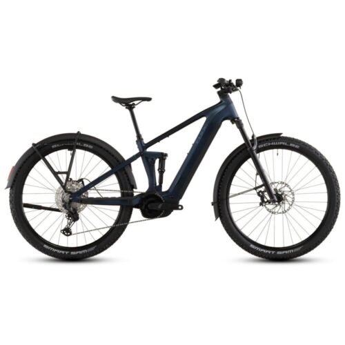 CUBE STEREO HYBRID ONE22 SLX 800 FE E-Mountainbike 2026 29″ indigoblue / blue