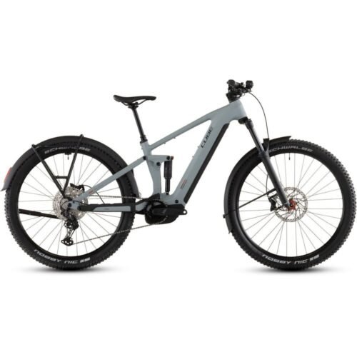 CUBE STEREO HYBRID ONE44 Pro 800 FE 27.5“/29“ E-Mountainbike 2026 –  vulcan / orange