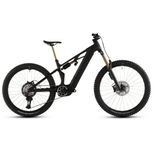 CUBE STEREO HYBRID ONE77 HPC AT 800 Carbon E-Mountainbike 2026 M – XL – S- L – carbon / gold