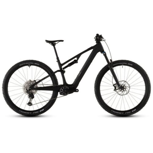 CUBE AMS HYBRID ONE44 C:62 Pro 400X 29″ Carbon E-Mountainbike 2026 blackline
