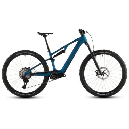 CUBE 29″ AMS HYBRID ONE44 C:68X SLX 400X Carbon E-Mountainbike 2026 nebula / black