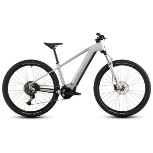 CUBE 29“ REACTION HYBRID ONE 800 E-Mountainbike 2026 sleekgrey / prism