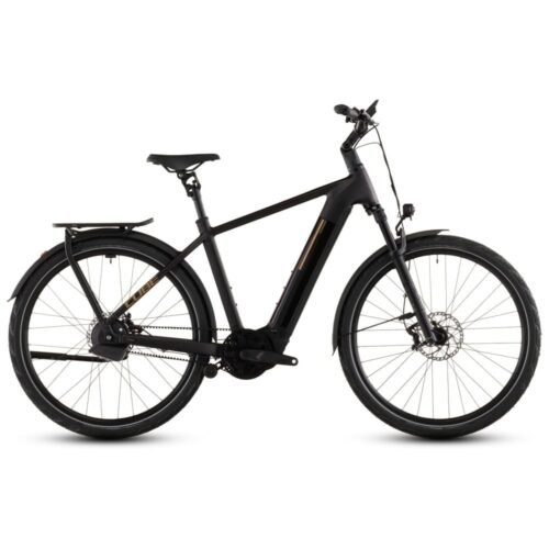 E-Bike CUBE KATHMANDU HYBRID Comfort SLX 800 Trekking 2026 solareclipse / gold