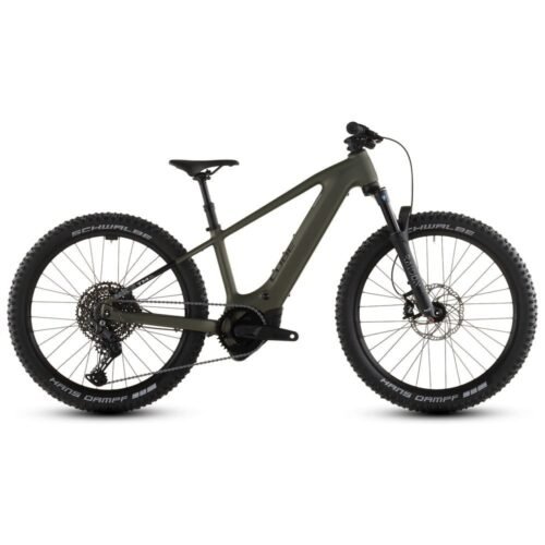 CUBE ACID 240 HYBRID ROOKIE SLX 400X 24″ E-Bike 2026 Kinder reedgreen / matrix