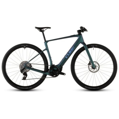 CUBE NULANE HYBRID C:62 SLX 400X – Carbon Fitness E-Bike – 2026