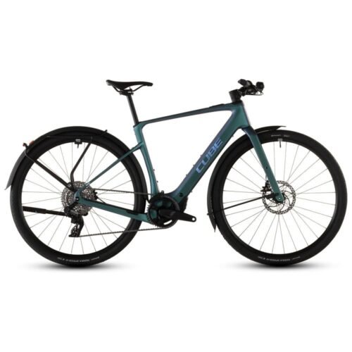 CUBE NULANE HYBRID C:62 SLX 400X FE E-Bike Carbon Fitness – 2026