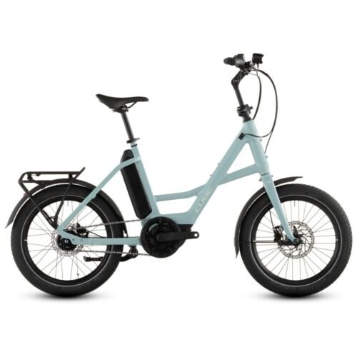 E-Bike CUBE COMPACT HYBRID Comfort 545 20″ 2026 skylightblue / blue