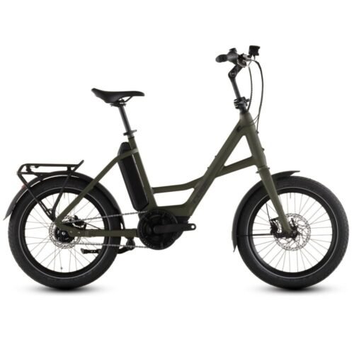 CUBE COMPACT HYBRID Comfort 545 20″ E-Bike 2026 reedgreen / reflex
