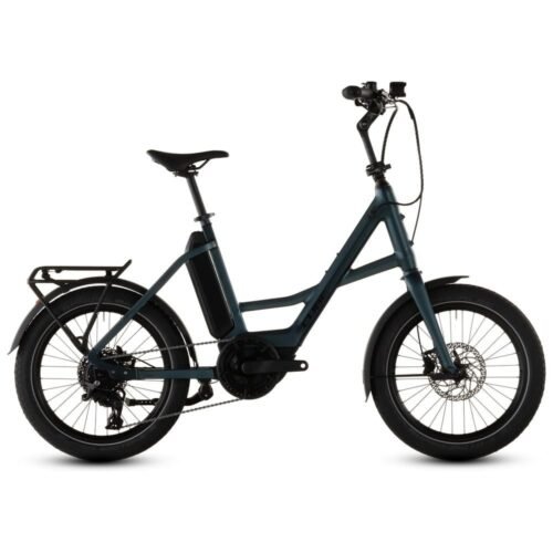 E-Bike CUBE COMPACT HYBRID 545 20″ 2026 royalgreen / black