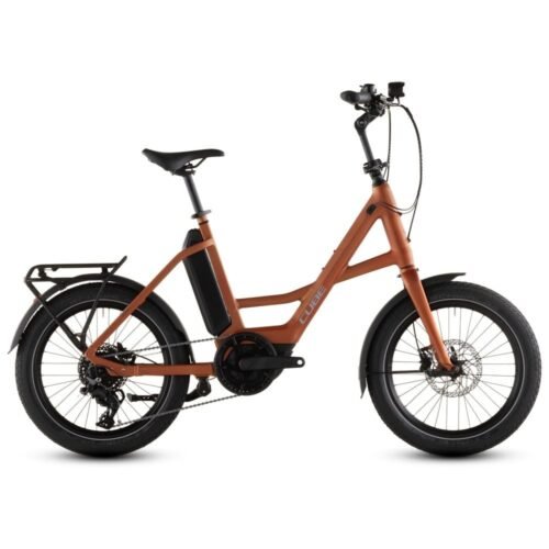 CUBE COMPACT HYBRID 545 20″ E-Bike 2026 rustorange / reflex