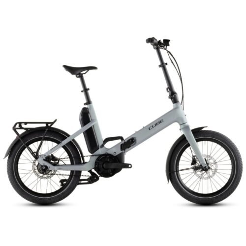 E-Faltrad CUBE FOLD HYBRID Comfort 545 20″ 2026 seagrey / reflex