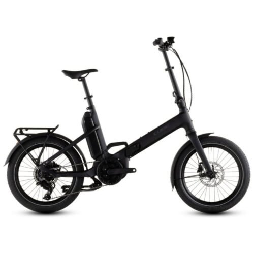 CUBE FOLD HYBRID 545 20″ E-Faltrad 2026 coal / reflex