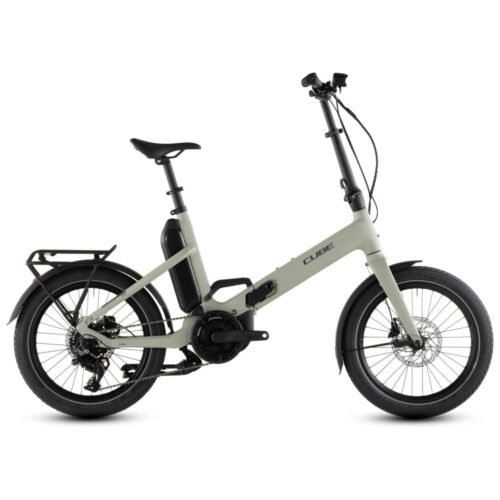 E-Faltrad CUBE FOLD HYBRID 545 20″ 2026 pea / reflex