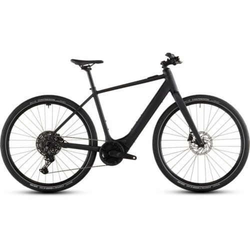 CUBE EDITOR HYBRID Pro 400X City E-Bike 2026 – coal / prism