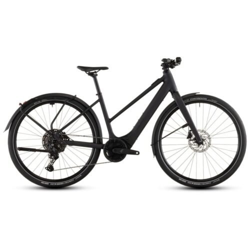 CUBE EDITOR HYBRID Pro FE 400X – Trapeze – City E-Bike – 2026