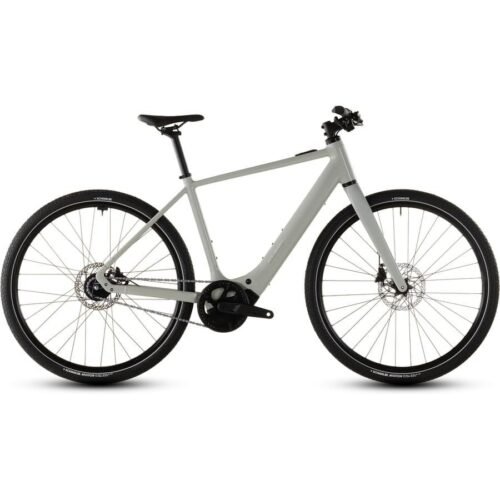 CUBE EDITOR HYBRID SLX 400X City E-Bike 2026 reedbeige / chrome