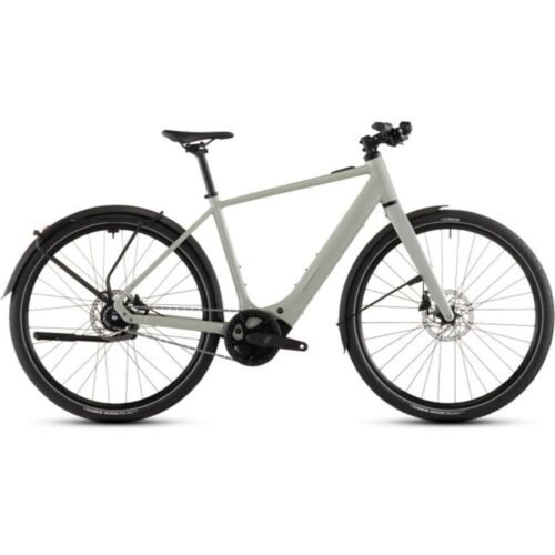 City E-Bike CUBE EDITOR HYBRID SLX FE 400X 2026 – reedbeige / chrome