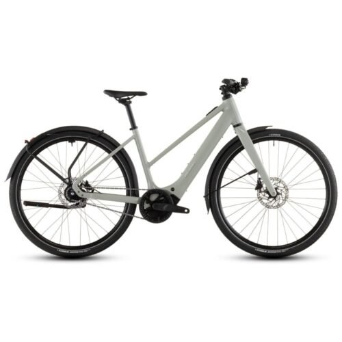City E-Bikes CUBE EDITOR HYBRID SLX FE 400X 2026 – reedbeige / chrome
