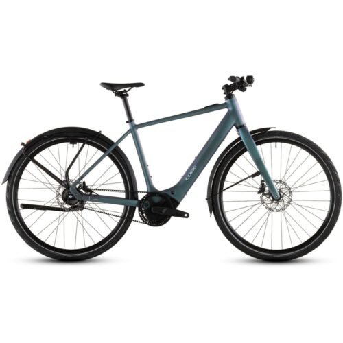 CUBE EDITOR HYBRID SLT 400X City E-Bike 2026 – smaragdgrey