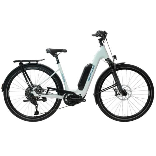 Simplon CHENOA 365 :e Low E-Bike City 2025 Easy Entry Glacier White/Deep