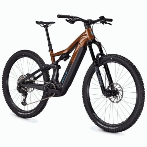 FOCUS JAM² 6.8 800Wh E-Mountainbike 2025 Goldbrown / Diamondblack