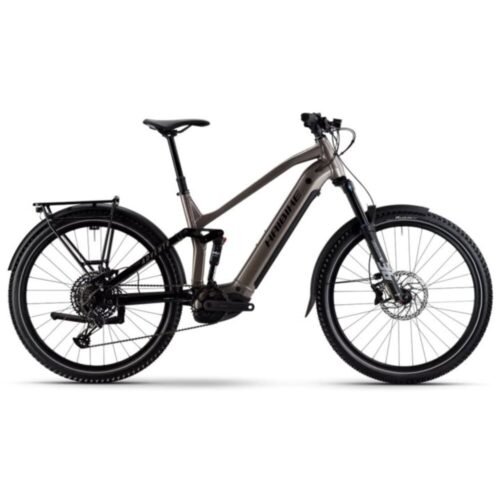 Haibike ADVENTR 10 i800Wh 27.5“ E-Bike Trekking 2026 met.sand/black glossy