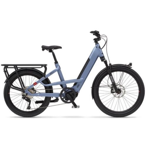 Benno Bikes 46er 10D CX Cargo E-Bike 2025 Denim Blue