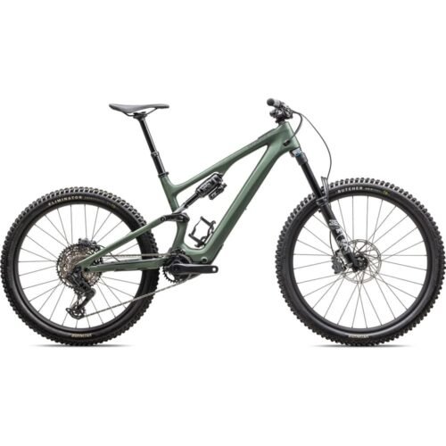 Specialized TURBO LEVO SL 2 COMP Carbon E-Mountainbike 2025 cypress metallic / dark moss green
