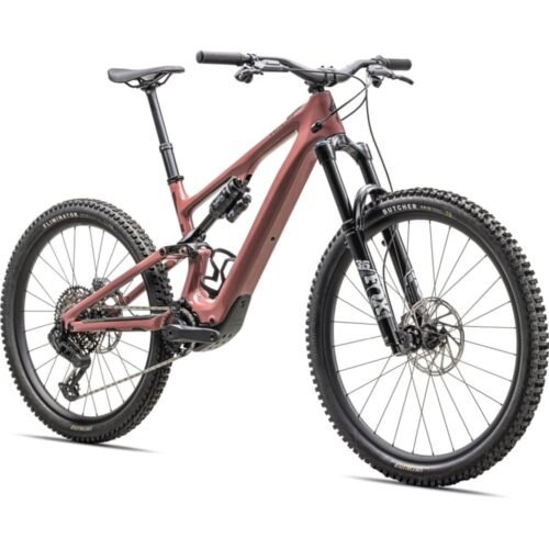 Specialized TURBO LEVO 4 COMP ALLOY E-Mountainbike 2026 satin dusky pink / cypress metallic