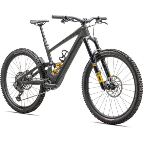 Specialized TURBO KENEVO SL 2 Ohlins Coil 29″ Carbon E-Mountainbike 2025 charcoal tint / cool grey strata