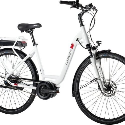 Carver Cityzen E LTD RT 400 Wh 28 Zoll Tiefeinsteiger