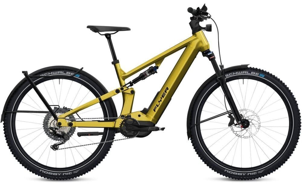 Flyer G1 Goroc X 2.10 630 Wh 29 Zoll Fully