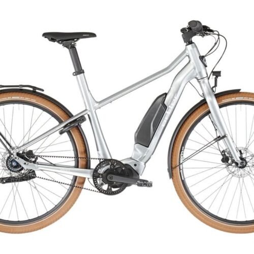 Ortler E-Speeder 500 City E-Bike silber/petrol