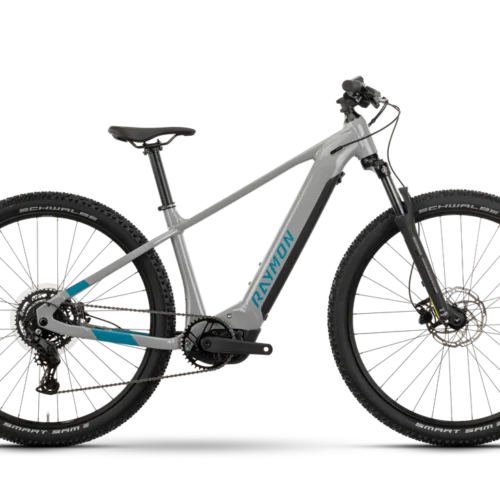 Raymon Hardray 720 2025 27,5 Zoll E-MTB Hardtail timeless / cyan / black