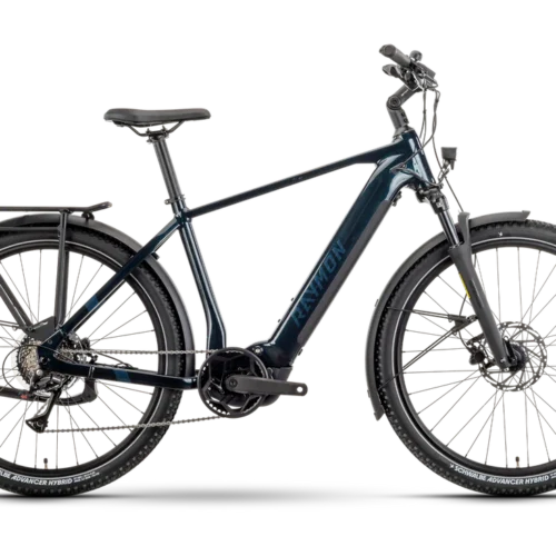 Raymon Tourray 630 Trekking E-Bike 2025 nebular blue chrome
