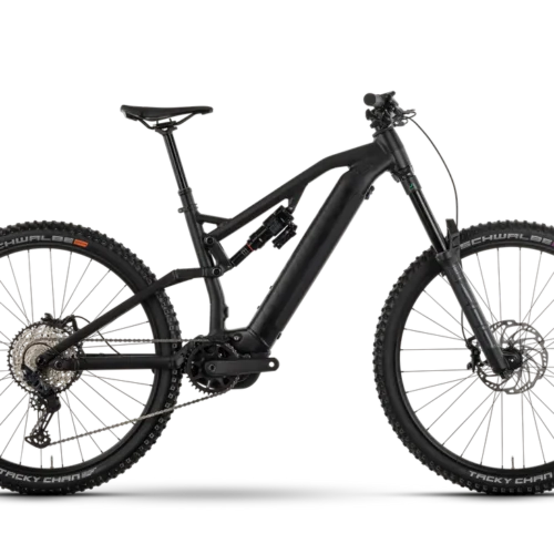 Raymon Trailray 170 Pro 2025 29 Zoll E-MTB Fully black stealth / iridiscent