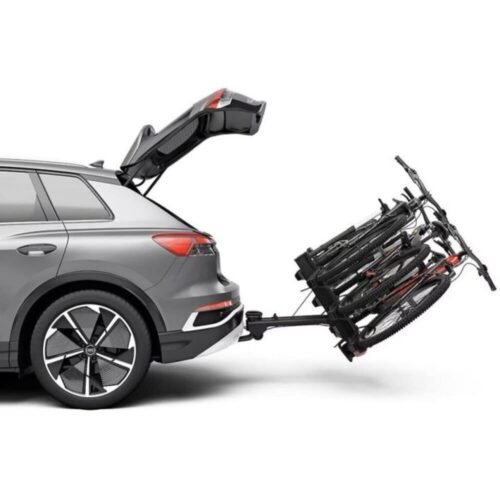 Thule Epos Fahrradträger 3 Fahrräder Schwarz