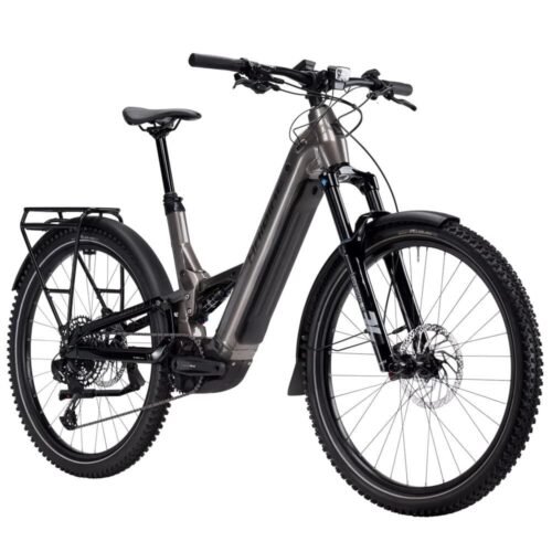 Haibike ADVENTR 10 LOW i800Wh 27.5“ E-Bike Trekking Easy Entry 2026 met.sand/black glossy