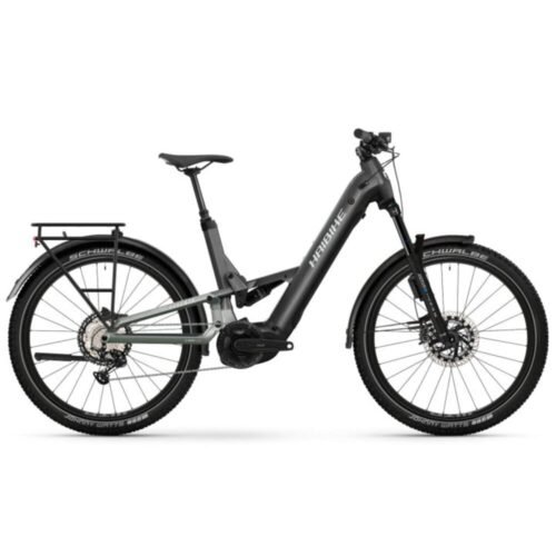 Haibike ADVENTR 11 LOW ABS 27.5“ E-Bike Trekking 2026 Easy Entry grey/acacia