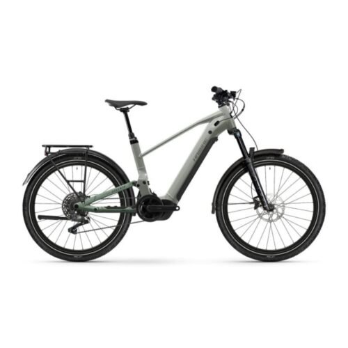 Haibike ADVENTR 4 HIGH 27.5″ Trekking E-Bike 2026 glossy grey / bamboo