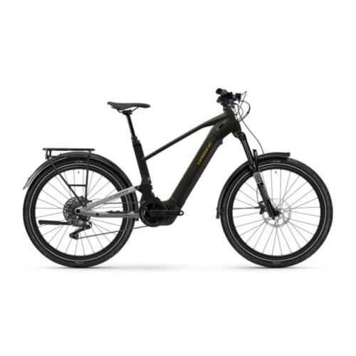 Haibike ADVENTR 6 HIGH 27.5″ Trekking E-Bike 2026 high sparkling black / platinum chrome