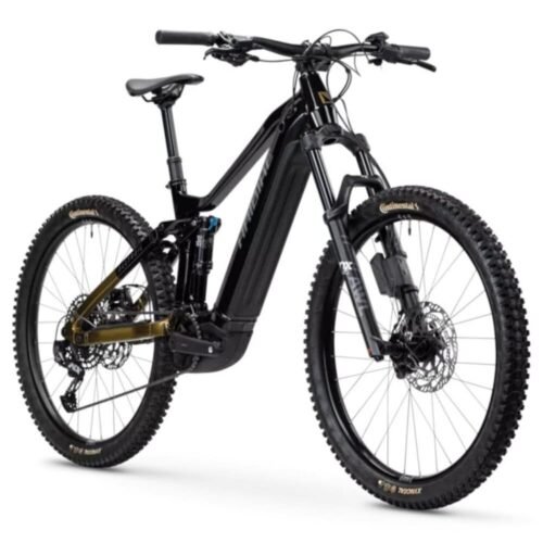 Haibike ALLTRAIL 10.5 ABS 29“ E-Mountainbike 2025 black/ninja gold/grey glossy