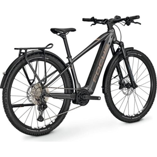 FOCUS AVENTURA² 6.9 29″ Trekking E-Bike 2022 Diamond Black