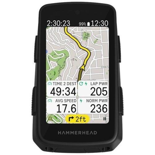 Hammerhead Karoo 3 GPS Fahrradcomputer – schwarz – B-Ware