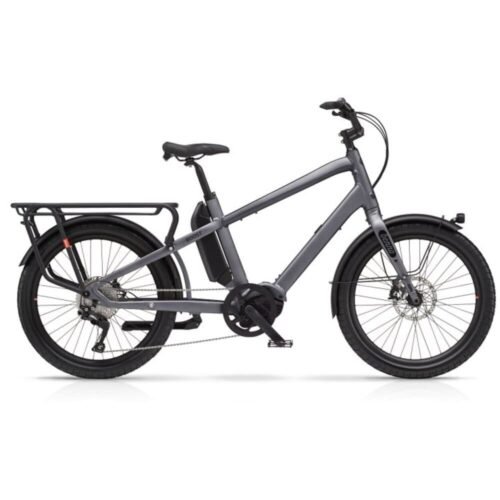Benno Bikes BOOST E 10D CX 24″ Cargo E-Bike 2025 Anthracite Gray