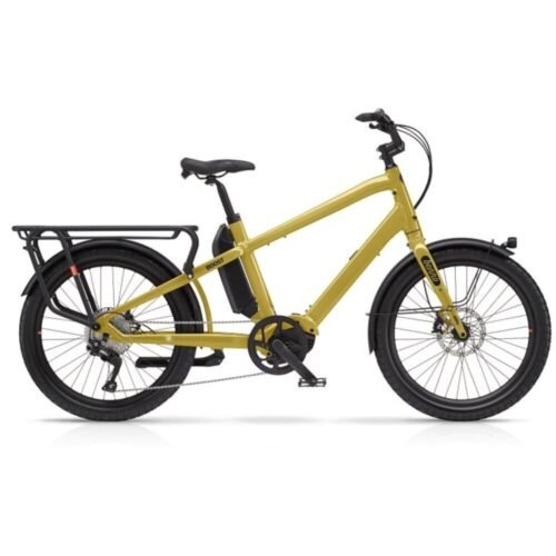 Benno E-Bike BOOST E 10D CX 24″ Cargo 2025 Wasabi Green