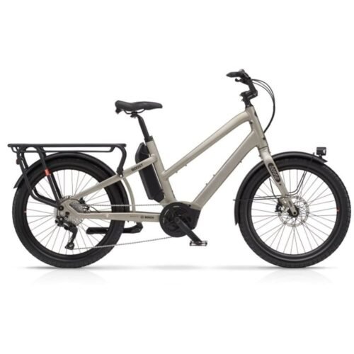 Benno E-Bike BOOST E 10D Performance 24″ Damen Cargo 2025 Titanium Gray