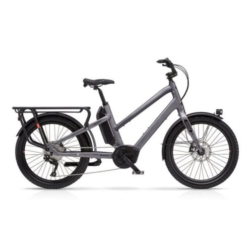 Benno Bikes BOOST E 10D Performance 24″ Cargo E-Bike Damen 2025 Anthracite Gray