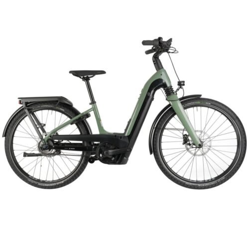 Cannondale MAVARO NEO 2 LSTH – City E-Bike – 2024 – jade